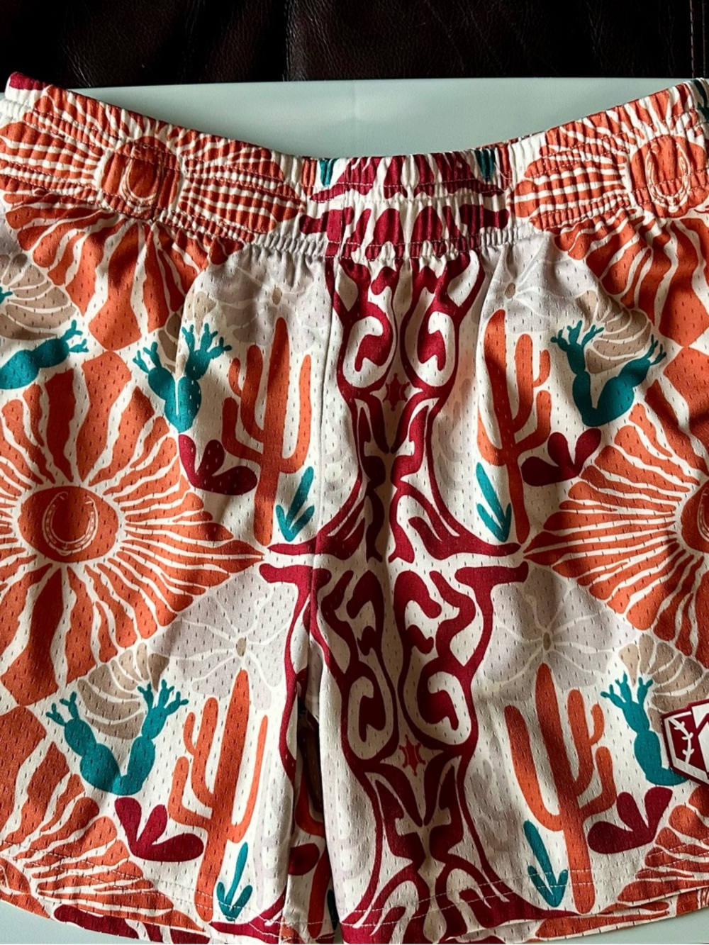 Desert print baseball lifestyle 101 shorts